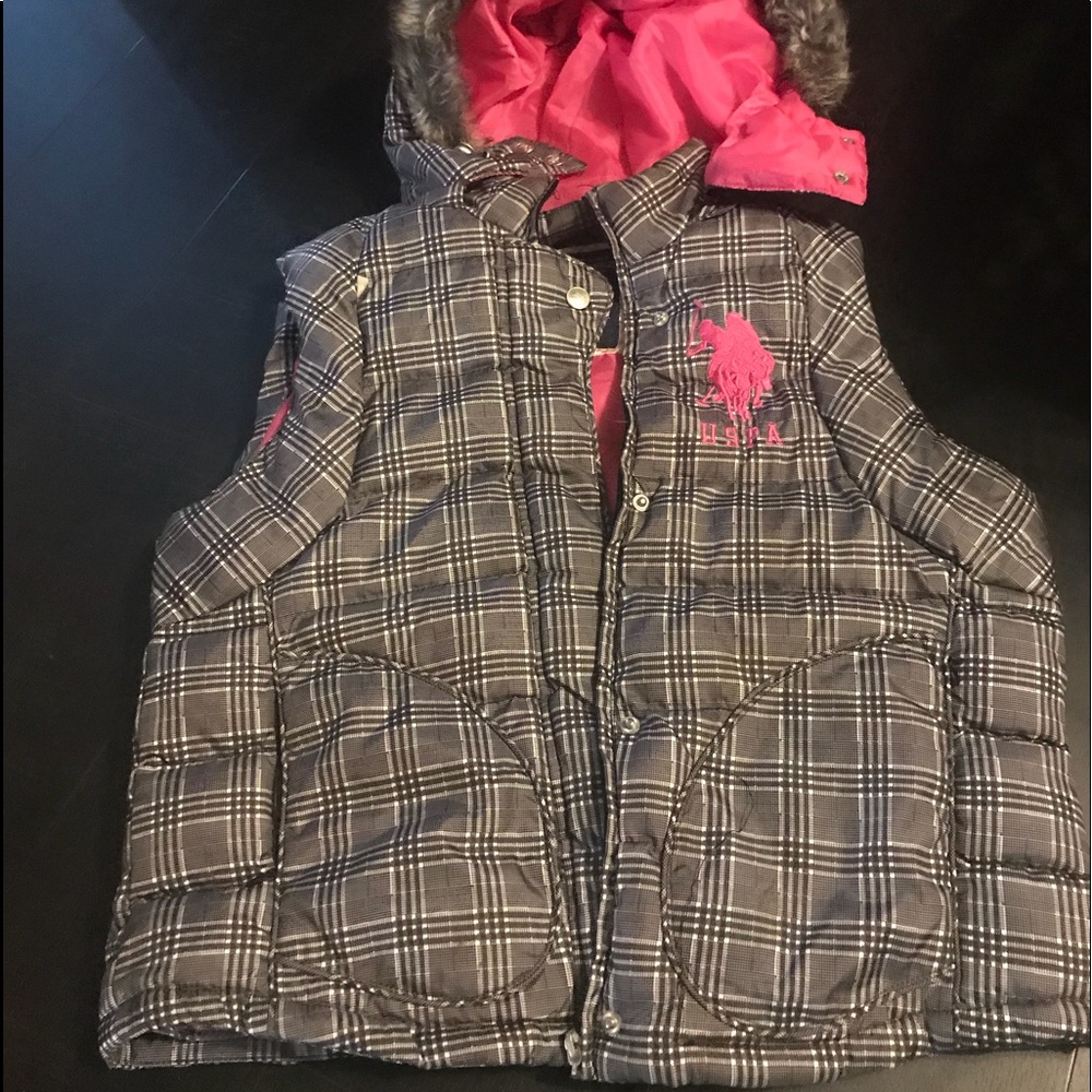 Us polo assoc jacket.